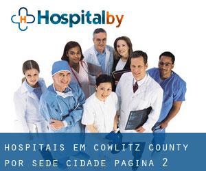 hospitais em Cowlitz County por sede cidade - página 2