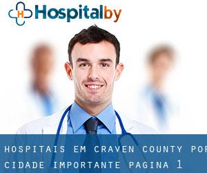 hospitais em Craven County por cidade importante - página 1