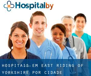 hospitais em East Riding of Yorkshire por cidade importante - página 2