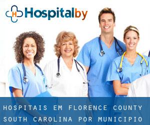 hospitais em Florence County South Carolina por município - página 1