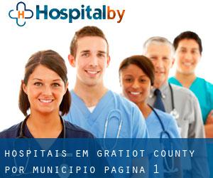 hospitais em Gratiot County por município - página 1