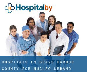 hospitais em Grays Harbor County por núcleo urbano - página 1