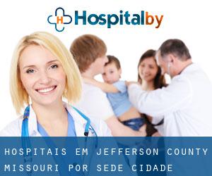 hospitais em Jefferson County Missouri por sede cidade - página 2