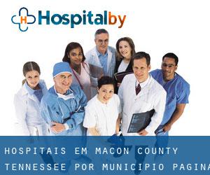hospitais em Macon County Tennessee por município - página 2