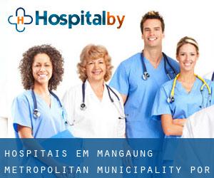 hospitais em Mangaung Metropolitan Municipality por sede cidade - página 1