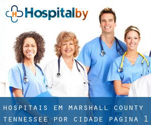 hospitais em Marshall County Tennessee por cidade - página 1
