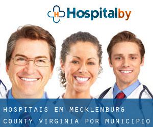 hospitais em Mecklenburg County Virginia por município - página 1