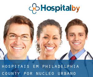hospitais em Philadelphia County por núcleo urbano - página 2