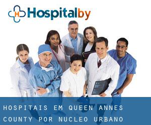hospitais em Queen Anne's County por núcleo urbano - página 3