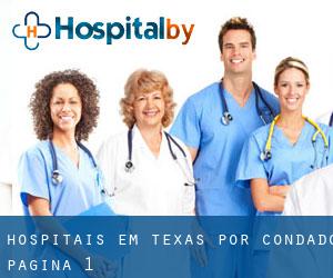 hospitais em Texas por Condado - página 1