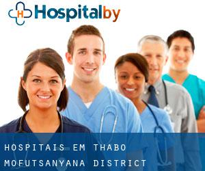 hospitais em Thabo Mofutsanyana District Municipality por núcleo urbano - página 4