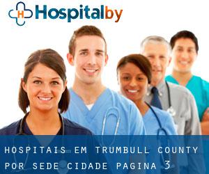 hospitais em Trumbull County por sede cidade - página 3