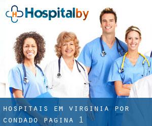 hospitais em Virginia por Condado - página 1