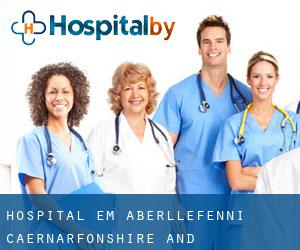 hospital em Aberllefenni (Caernarfonshire and Merionethshire, Wales)