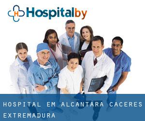 hospital em Alcántara (Caceres, Extremadura)