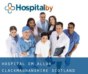 hospital em Alloa (Clackmannanshire, Scotland)