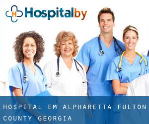 hospital em Alpharetta (Fulton County, Georgia)