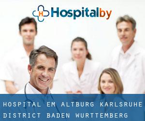 hospital em Altburg (Karlsruhe District, Baden-Württemberg)