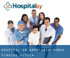 hospital em Ampelákia (Nomós Piraiós, Attica)