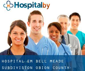 hospital em Bell Meade Subdivision (Obion County, Tennessee)