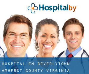 hospital em Beverlytown (Amherst County, Virginia)