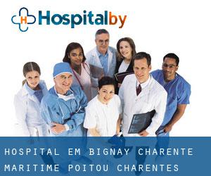 hospital em Bignay (Charente-Maritime, Poitou-Charentes)