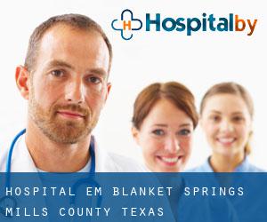 hospital em Blanket Springs (Mills County, Texas)