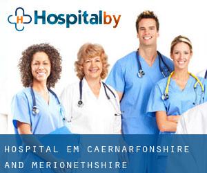 hospital em Caernarfonshire and Merionethshire