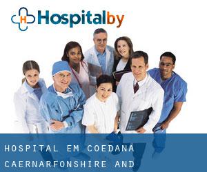 hospital em Coedana (Caernarfonshire and Merionethshire, Wales)