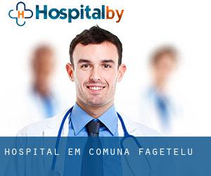 hospital em Comuna Făgeţelu