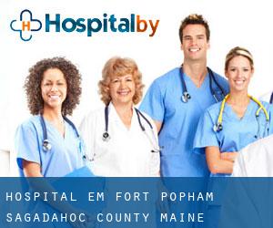 hospital em Fort Popham (Sagadahoc County, Maine)