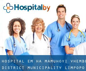 hospital em Ha-Mamuhoyi (Vhembe District Municipality, Limpopo)