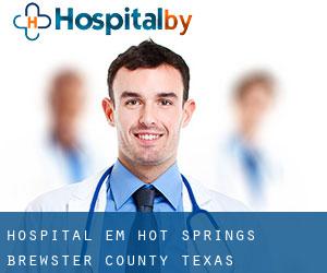 hospital em Hot Springs (Brewster County, Texas)