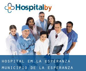 hospital em La Esperanza (Municipio de La Esperanza, Quetzaltenango)