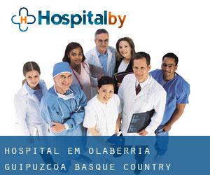hospital em Olaberria (Guipuzcoa, Basque Country)
