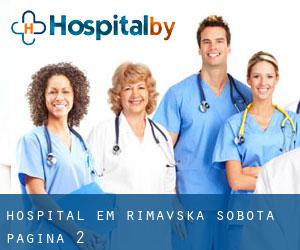 hospital em Rimavská Sobota - página 2