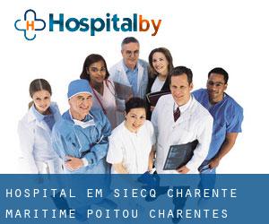 hospital em Siecq (Charente-Maritime, Poitou-Charentes)