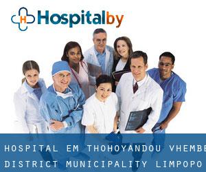 hospital em Thohoyandou (Vhembe District Municipality, Limpopo)