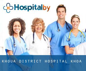 Khoua District Hospital (Khoa)