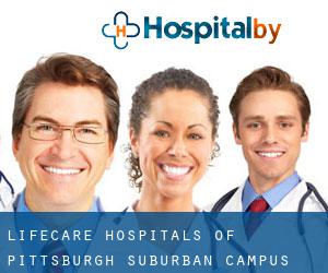 LifeCare Hospitals of Pittsburgh Suburban Campus (Bellevue)