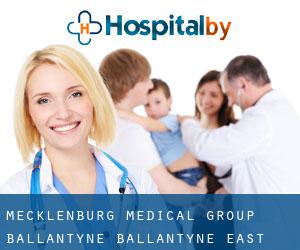 Mecklenburg Medical Group - Ballantyne (Ballantyne East)