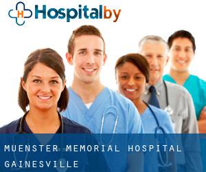 Muenster Memorial Hospital (Gainesville)