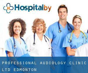 Professional Audiology Clinic Ltd (Edmonton)