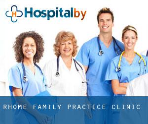 Rhome Family Practice Clinic