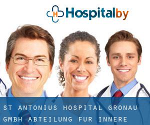 St. Antonius-Hospital Gronau GmbH Abteilung für Innere Medizin