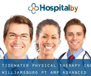 Tidewater Physical Therapy, Inc: Williamsburg PT & Advanced (Indigo Terrace)